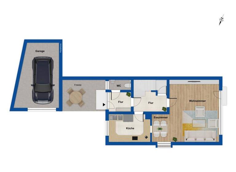 Doppelhaushälfte zum Kauf 749.000 € 6 Zimmer 120 m² 348 m² Grundstück Ottobrunn 85521
