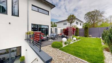 Doppelhaushälfte zum Kauf 1.194.000 € 4 Zimmer 157 m² 302 m² Grundstück Waldbrunn Brunnthal 85649