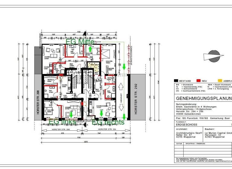 Wohnung zum Kauf provisionsfrei 192.000 € 3 Zimmer 70,9 m²<br/>Wohnfläche EG<br/>Geschoss ab sofort<br/>Verfügbarkeit Buer Gelsenkirchen 45899