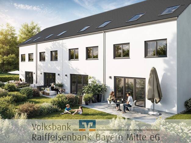 Reihenendhaus zum Kauf - Erstbezug provisionsfrei 595.000 € 4 Zimmer 94 m² 212 m² Grundstück Wettstetten 85139