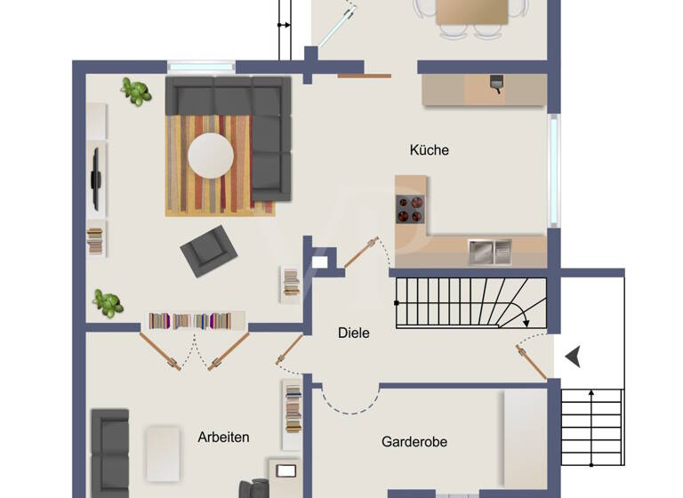 Doppelhaushälfte zum Kauf 545.000 € 6 Zimmer 148 m²<br/>Wohnfläche 463 m²<br/>Grundstück St Leon Sankt Leon-Rot 68789
