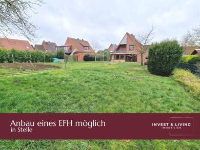 Grundstück zum Kauf 419.000 € 1.138 m² Grundstück Stelle Stelle 21435