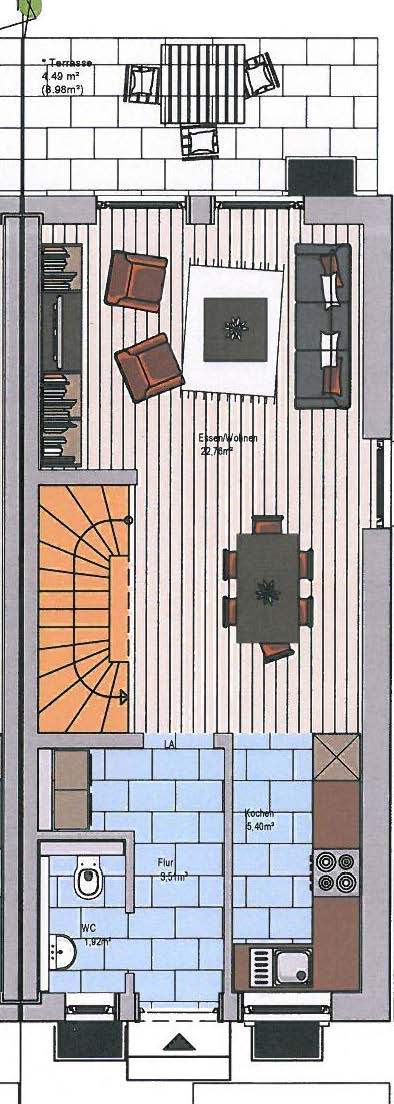 Reihenendhaus zur Miete 1.350 € 5 Zimmer 100,5 m²<br/>Wohnfläche 01.11.2024<br/>Verfügbarkeit Witzighausen Senden 89250