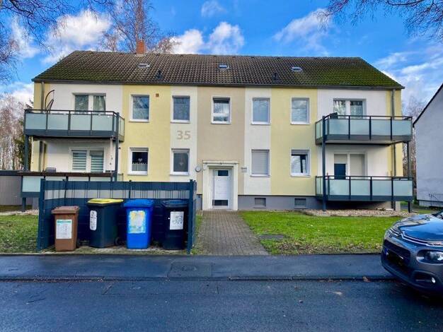 Wohnung zur Miete 485 € 2 Zimmer 46,2 m² 1. Geschoss frei ab 14.11.2026 Im Orde 35 Bodelschwingh Dortmund 44357