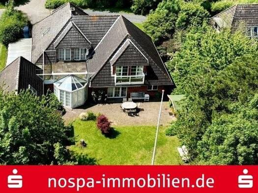 Einfamilienhaus zum Kauf 749.000 € 8 Zimmer 289,6 m² 1.654 m² Grundstück Tating 25881