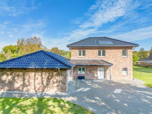 Haus zum Kauf 628.000 € 4 Zimmer 178 m² 2.340 m² Grundstück Fedderingen 25779