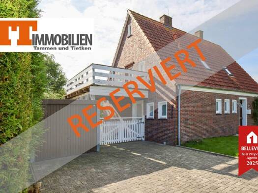 Einfamilienhaus zum Kauf 239.000 € 6 Zimmer 125 m² 1.262 m² Grundstück Hohenkirchen Wangerland-Neugarmssiel 26434