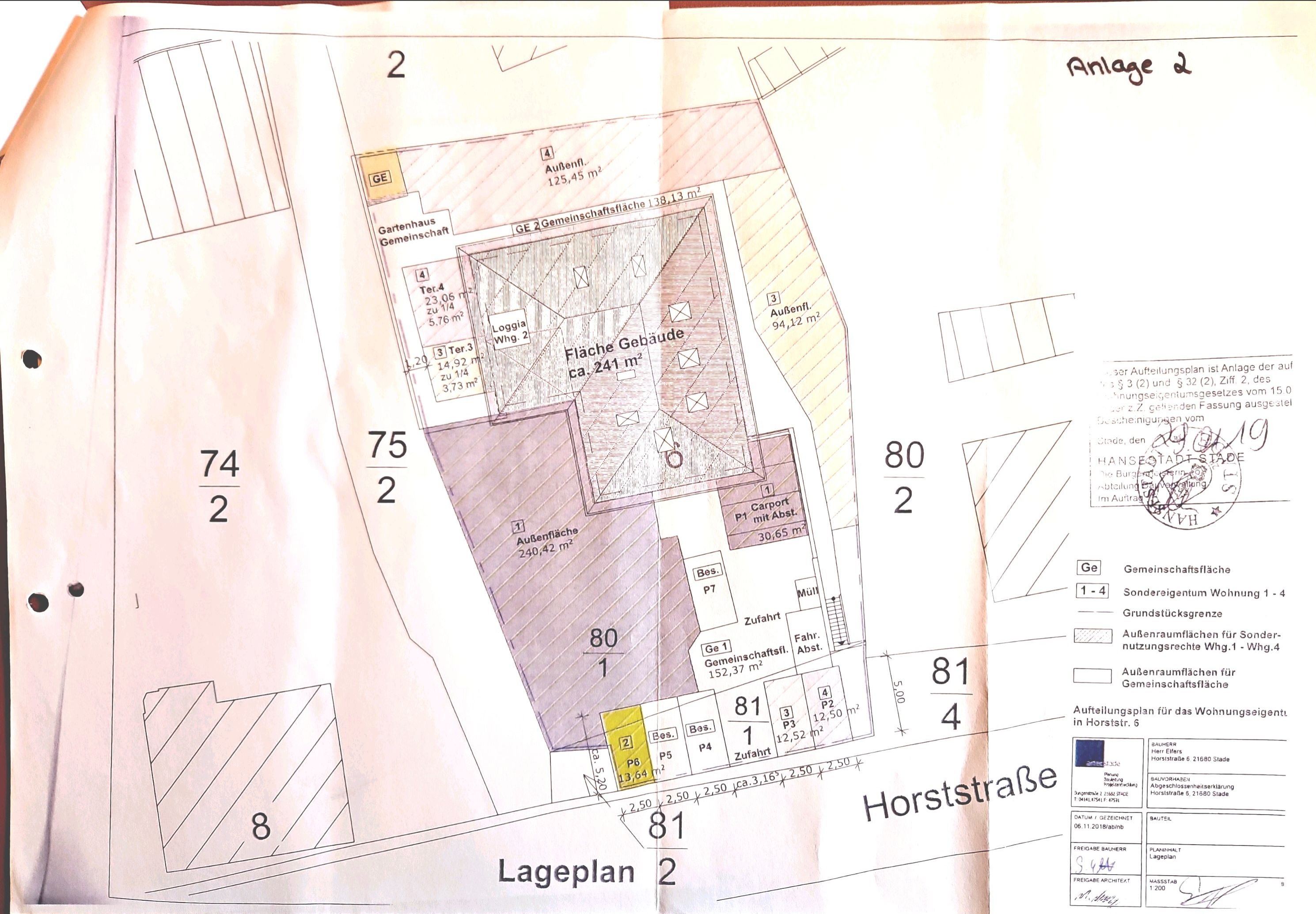 Terrassenwohnung zum Kauf provisionsfrei als Kapitalanlage geeignet 229.000 € 2 Zimmer 85,3 m²<br/>Wohnfläche Horststraße Übriges Stade Stade 21680