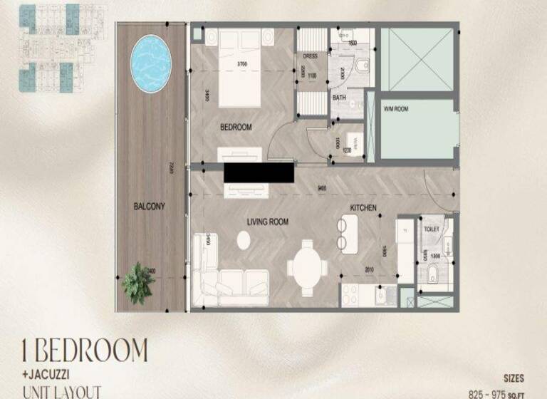 Wohnung zum Kauf - Erstbezug provisionsfrei 400.616 € 2 Zimmer 91,6 m² Dubai