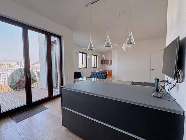 Penthouse zum Kauf provisionsfrei 1.430.000 € 4 Zimmer 143,3 m² Ostend Frankfurt am Main 60314