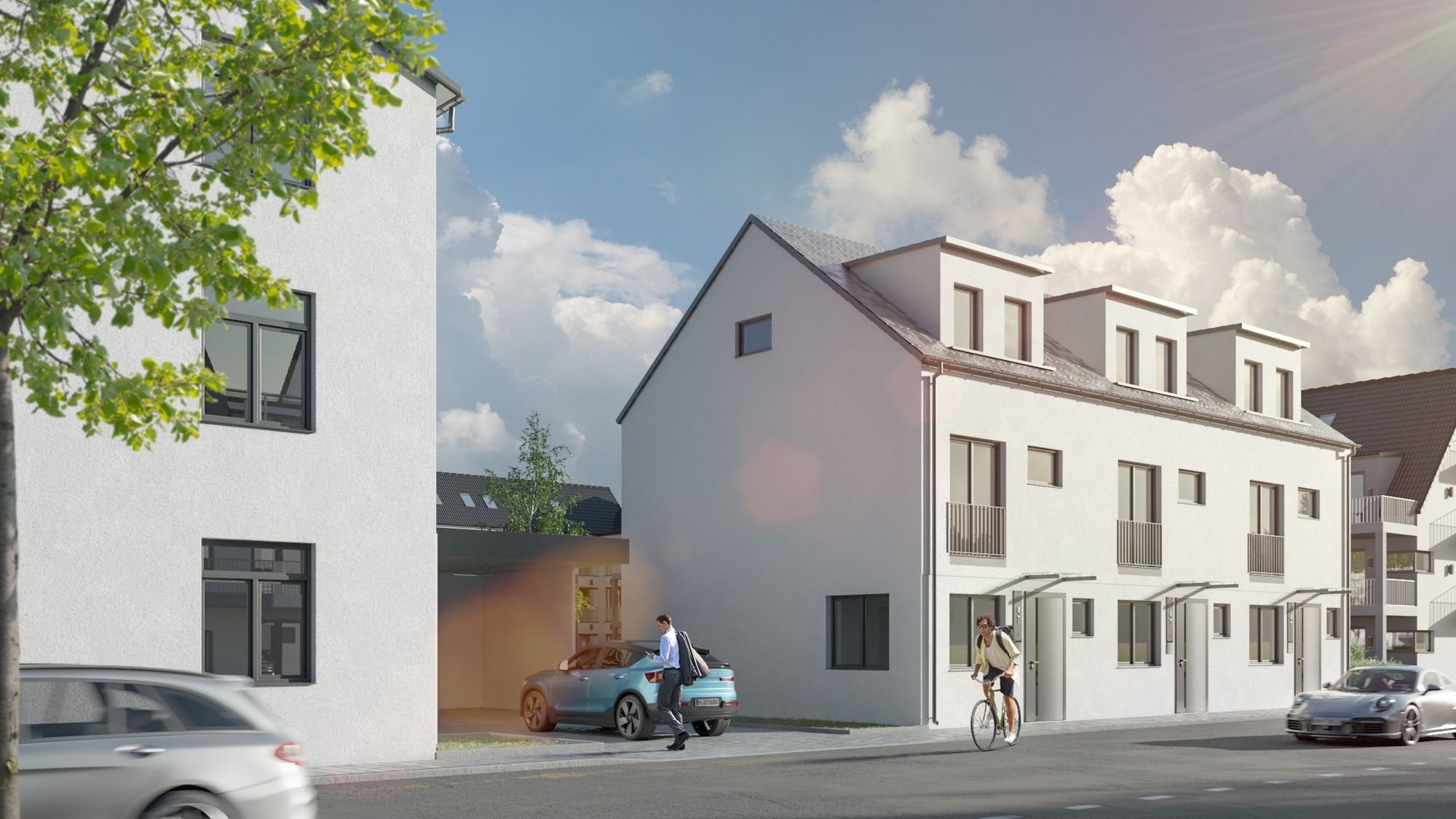 Reihenmittelhaus zum Kauf 770.000 € 5 Zimmer 109,3 m²<br/>Wohnfläche 61 m²<br/>Grundstück Weisenau Mainz / Weisenau 55130