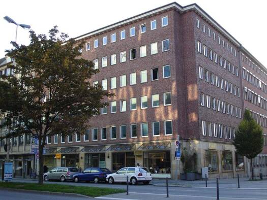 Bürofläche zur Miete 1.200 € 5 Zimmer Vorstadt Kiel 24103