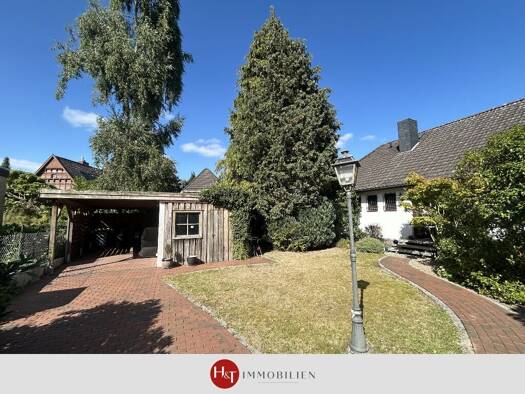 Bungalow zum Kauf 379.000 € 3 Zimmer 95 m² 858 m² Grundstück Kirchweyhe Weyhe 28844