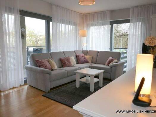 Wohnung zur Miete 900 € 2 Zimmer 73 m² 1. Geschoss frei ab sofort Ottostraße 35 Bamberg 96047