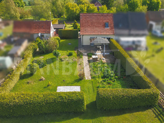 Doppelhaushälfte zum Kauf 139.500 € 2 Zimmer 85 m² 1.618 m² Grundstück Leppin Siedenbrünzow 17111
