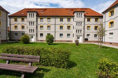 Wohnung zur Miete 264 € 3 Zimmer 53,9 m² 1. Geschoss frei ab 31.08.2025 Hellgraben 25 Aschersleben Aschersleben 06449