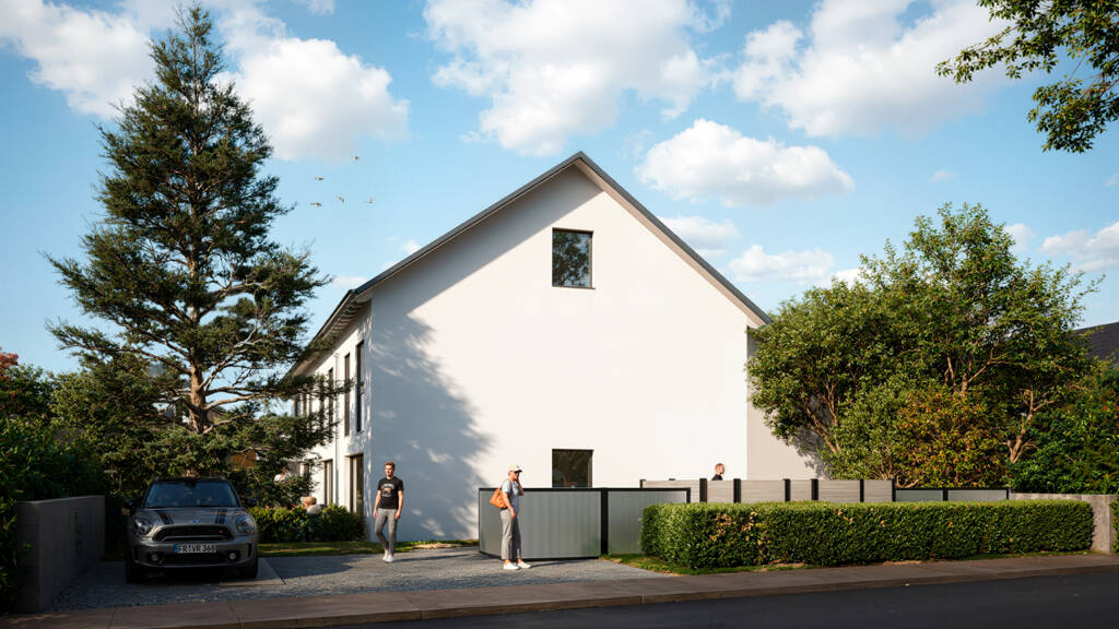Freiburg für Familien - Nachhaltiges Stadthaus mit eigenem Garten und Fördervorteilen