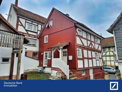 Einfamilienhaus zum Kauf 138.500 € 4 Zimmer 79,6 m² 231 m² Grundstück frei ab sofort Rauschenberg Rauschenberg 35282