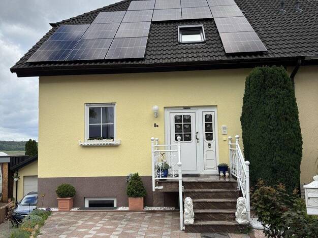 Doppelhaushälfte zum Kauf provisionsfrei 560.000 € 7 Zimmer 235 m² 363 m² Grundstück Dorsheim 55452