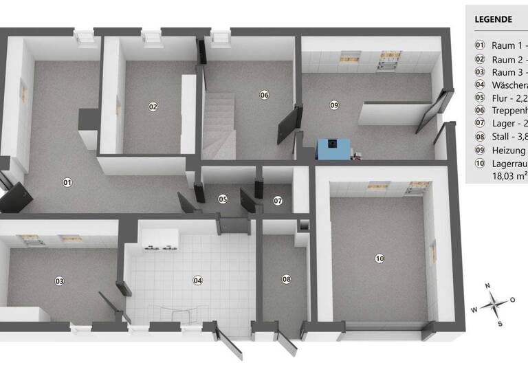 Einfamilienhaus zum Kauf 439.000 € 10,5 Zimmer 209,3 m² 1.076 m² Grundstück Moisburg 21647