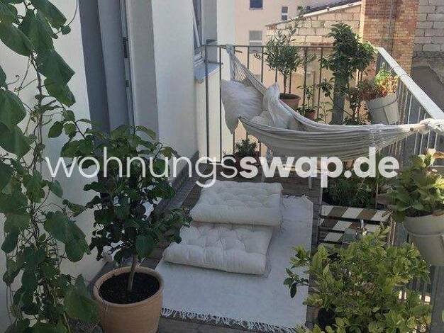 Studio zur Miete Tauschwohnung 1.000 € 2 Zimmer 55 m² 4. Geschoss Pankow Berlin 13189