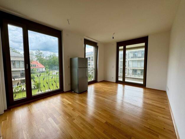 Wohnung zur Miete 1.135 € 2 Zimmer 43,3 m² 2. Geschoss frei ab sofort Haar 85540