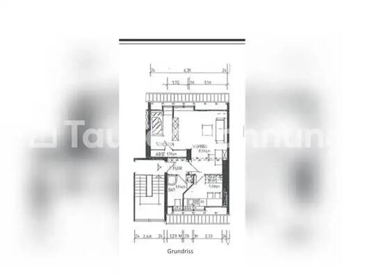 Wohnung zur Miete Tauschwohnung 280 € 1,5 Zimmer 35 m² 3. Geschoss Ellerbek Kiel 24148