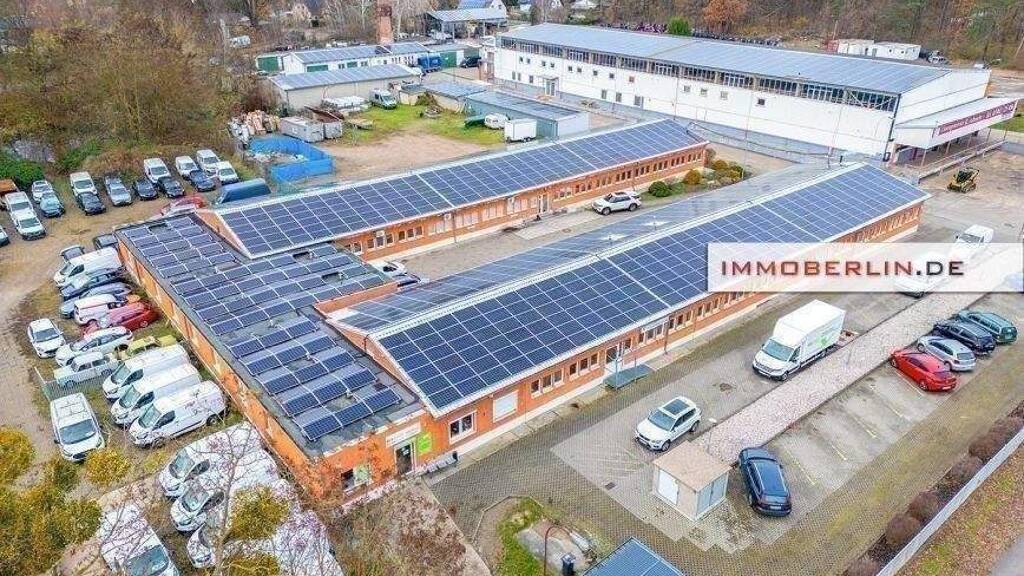 Gewerbeobjekt zum Kauf als Kapitalanlage geeignet 4.950.000 € 13.241 m² 35.799 m² Grundstück Woltersdorf 15569