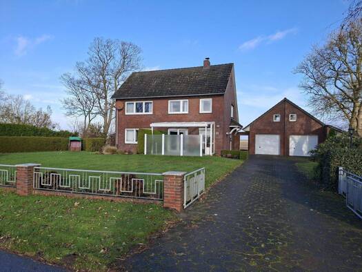 Einfamilienhaus zum Kauf 279.000 € 7 Zimmer 141,7 m² 1.010 m² Grundstück Minsen Wangerland 26434