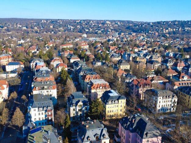 Wohnung zum Kauf 234.000 € 2 Zimmer 67,4 m² 4. Geschoss Striesen-Ost Dresden 01309