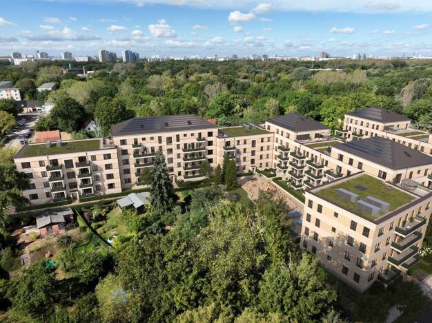 Wohnung zum Kauf - Neubau provisionsfrei 483.000 € 3 Zimmer 74 m² 2. Geschoss Zwieseler Straße 164 Karlshorst Berlin 10318