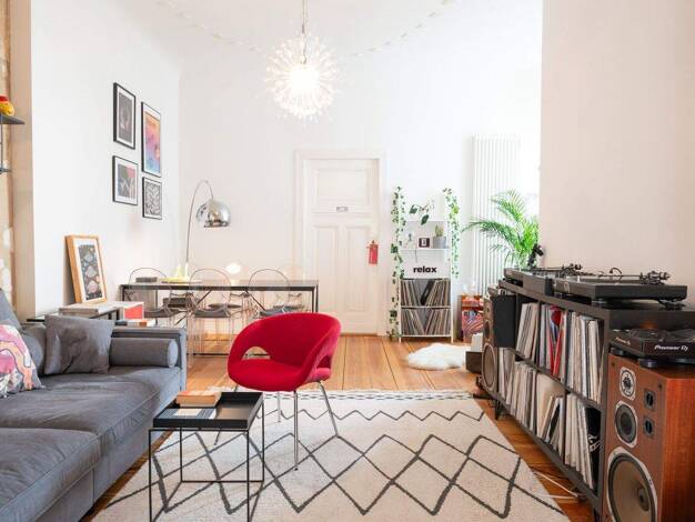 Wohnung zur Miete Wohnen auf Zeit 2.555 € 2 Zimmer 92 m² frei ab sofort Neukölln Berlin 12049