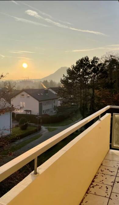 Wohnung zur Miete 950 € 3 Zimmer 80,4 m² Geschoss 3/3 Feldbergstraße 23 Singen Singen (Hohentwiel) 78224