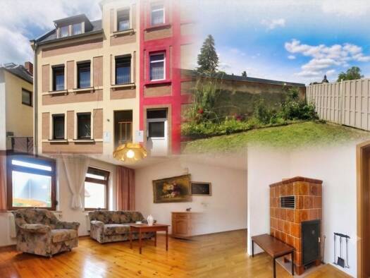 Einfamilienhaus zum Kauf 74.500 € 5 Zimmer 110 m² 162 m² Grundstück Triebes Zeulenroda-Triebes 07950