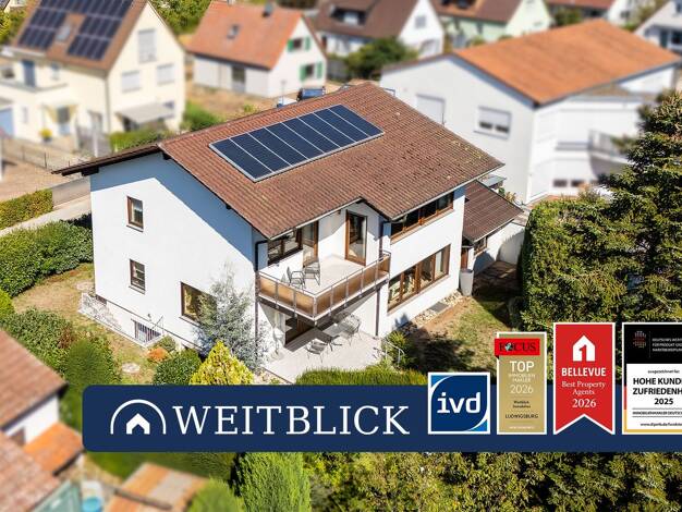 Einfamilienhaus zum Kauf 895.000 € 5 Zimmer 195,4 m² 476 m² Grundstück Bietigheim Bietigheim-Bissingen 74321