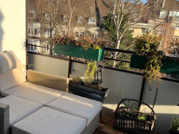 Wohnung zur Miete Wohnen auf Zeit 1.850 € 2 Zimmer 64 m² frei ab 14.03.2026 Oberbilk Düsseldorf 40227