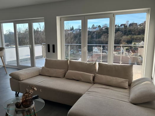 Terrassenwohnung zur Miete 850 € 2 Zimmer 56 m² Geschoss 1/2 frei ab 01.02.2026 Morlautern Kaiserslautern 67659