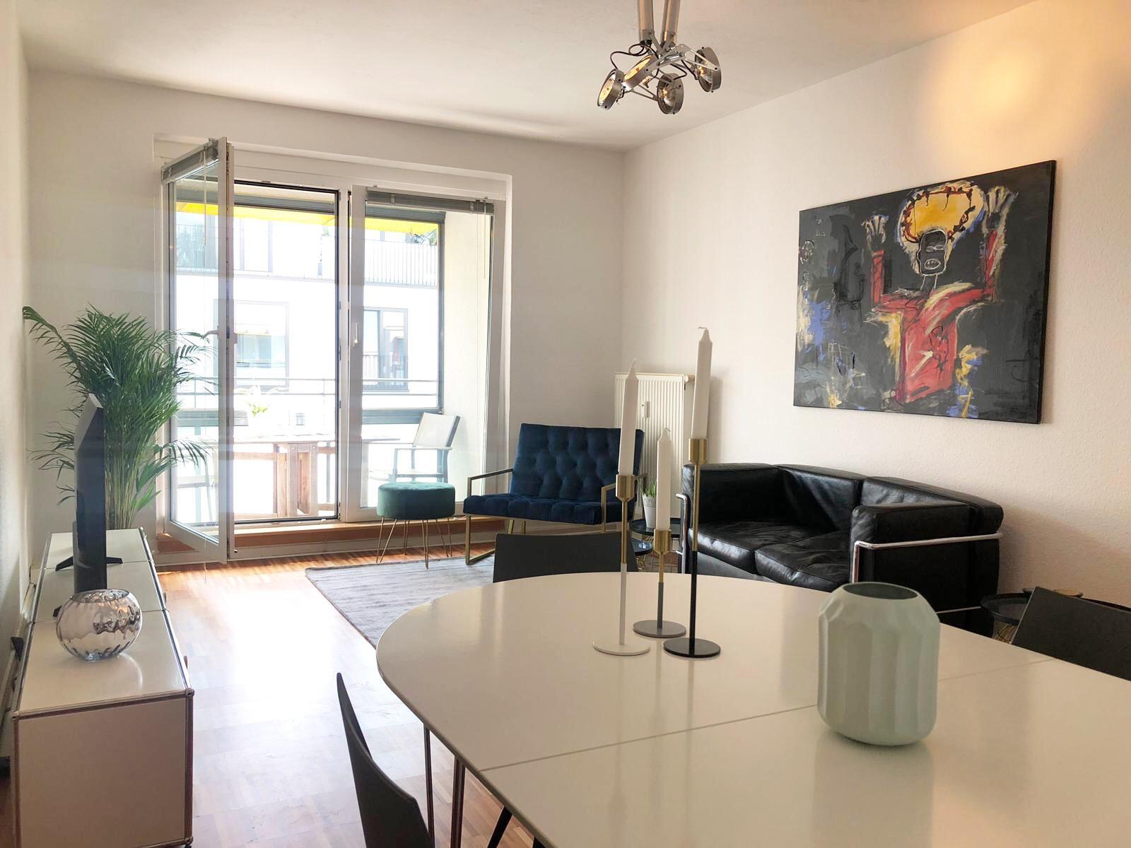 Wohnung zur Miete 1.580 € 3 Zimmer 70 m²<br/>Wohnfläche 5.<br/>Geschoss Rigaerstr. 88 Friedrichshain Berlin 10247