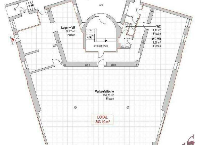 Ladenfläche zur Miete 3 Zimmer Deutsch-Wagram 2232