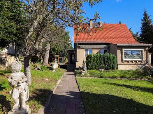 Einfamilienhaus zum Kauf 550.000 € 4 Zimmer 134 m² 1.120 m² Grundstück Bühlau/Weißer Hirsch Dresden 01326