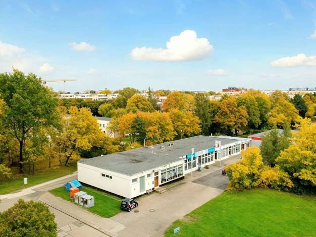 Ladenfläche zur Miete 1.499 € 162 m² Verkaufsfläche Danziger Straße 41 Lütten Klein Rostock 18107