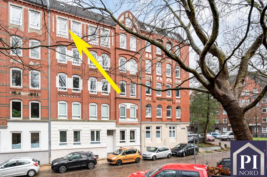 Wohnung zum Kauf provisionsfrei 139.000 € 2 Zimmer 49 m²<br/>Wohnfläche 4.<br/>Geschoss Südfriedhof Bezirk 5 Kiel 24114