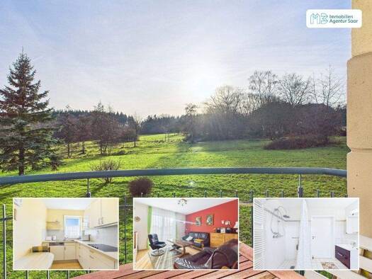 Wohnung zum Kauf 175.000 € 2 Zimmer 63 m² Orscholz Mettlach 66693