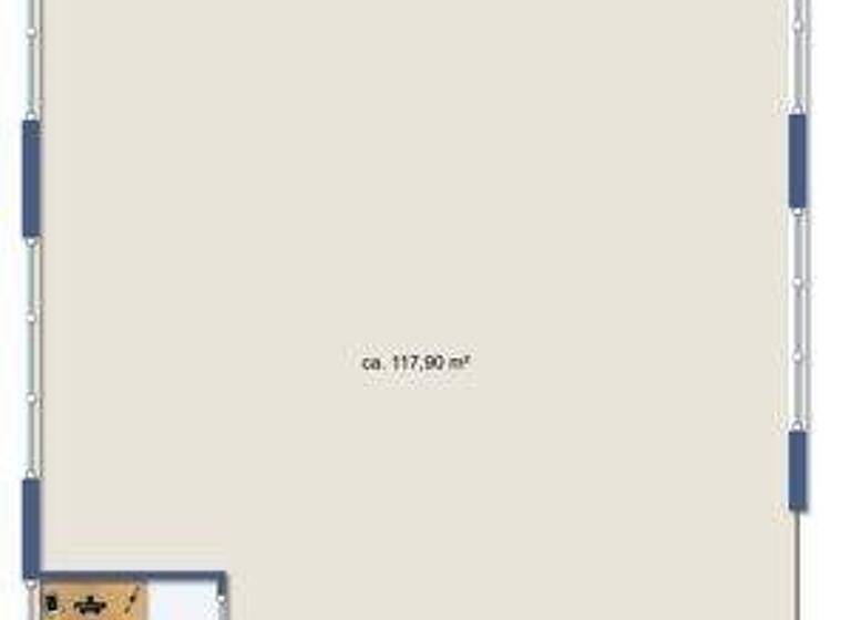 Produktionshalle zur Miete 2.600 € 251,7 m² Lagerfläche Osterburken 74706