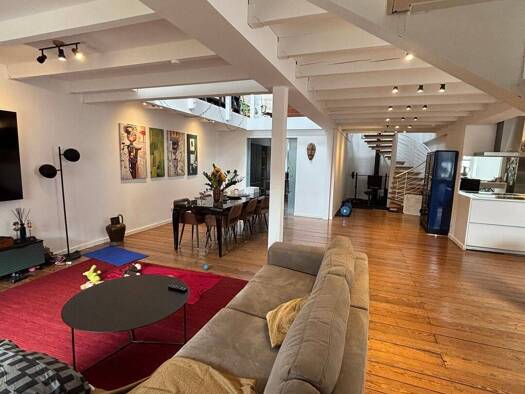 Loft zur Miete 2.450 € 3 Zimmer 200 m² Geschoss 1/2 frei ab 01.10.2026 Ramersdorf Bonn 53227