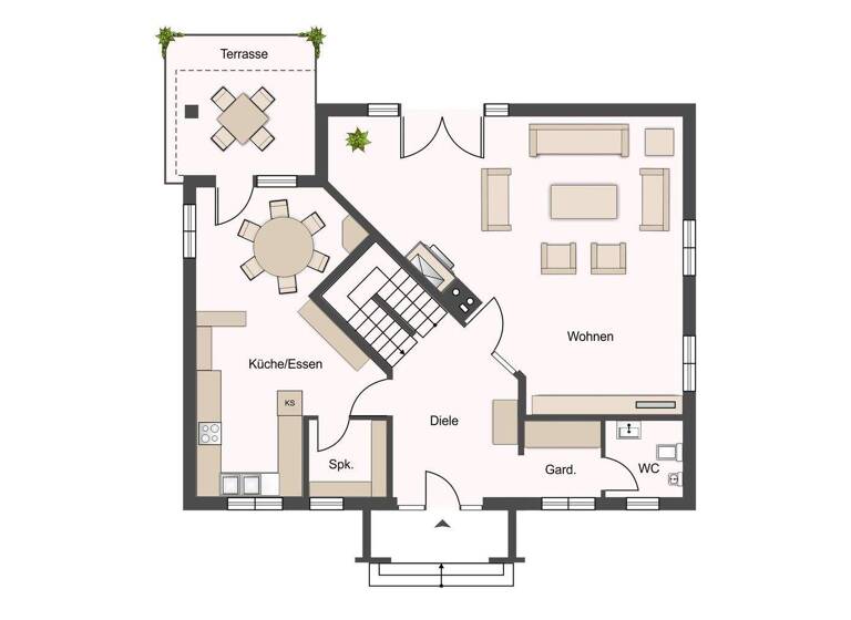 Einfamilienhaus zum Kauf 438.000 € 5 Zimmer 185 m² 5.653 m² Grundstück Bützfleth Stade 21683
