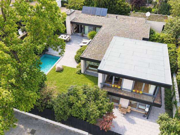 Bungalow zum Kauf 1.300.000 € 7,5 Zimmer 213 m² 770 m² Grundstück Kirchrode Kirchrode - Bemerode - Wülferode 30559