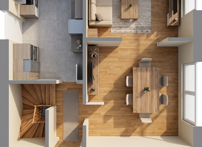 Haus zum Kauf 319.000 € 3 Zimmer 83 m² 369 m² Grundstück Bischleben-Stedten Erfurt 99094