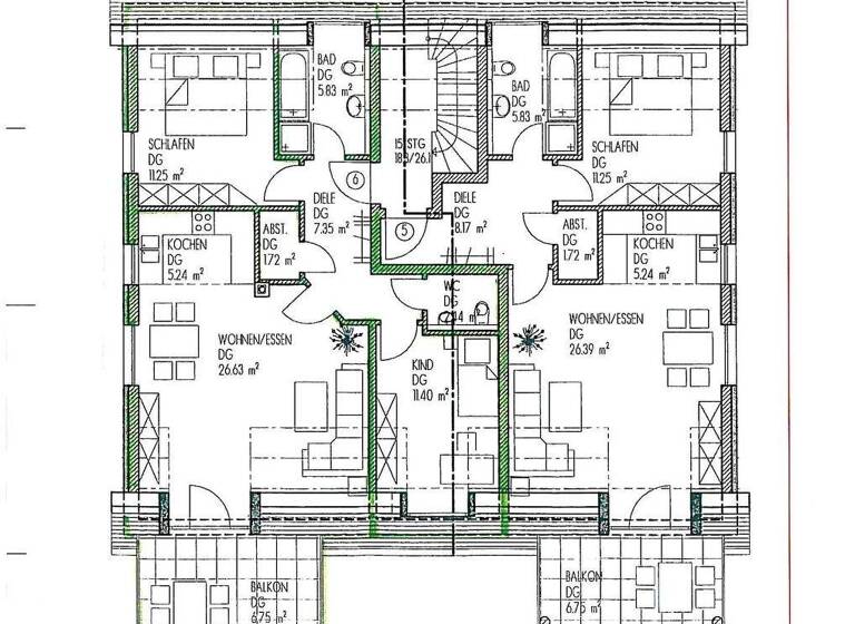Wohnung zum Kauf 379.000 € 3 Zimmer 78,7 m² 2. Geschoss Ingolstadt 85051