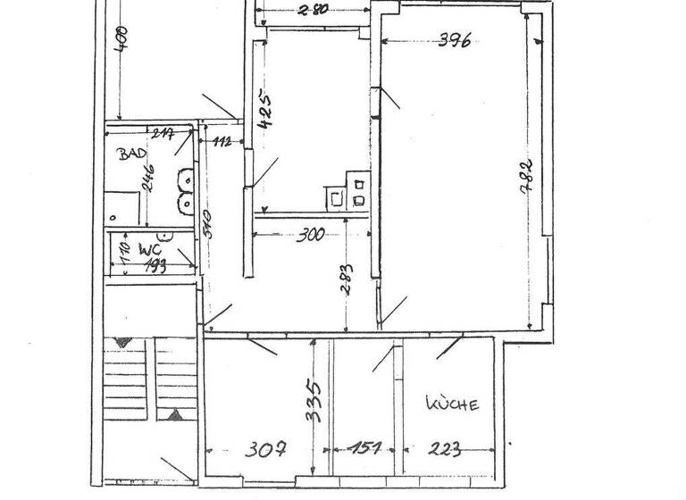Wohnung zur Miete 1.200 € 4,5 Zimmer 109 m² frei ab sofort Leinfelden Leinfelden-Echterdingen 70771